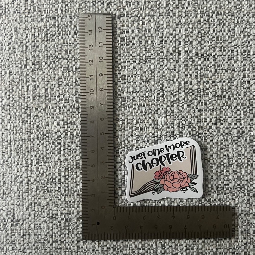 4/$10 Book Lover Sticker - Picture 2 of 2
